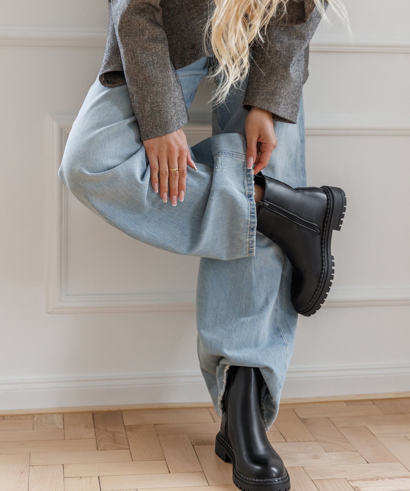 BOTTINES NOIRES CHELSEA – STYLE URBAIN ET TENDANCE - Casualmode.fr