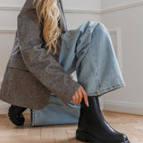 BOTTINES NOIRES CHELSEA – STYLE URBAIN ET TENDANCE - Casualmode.fr