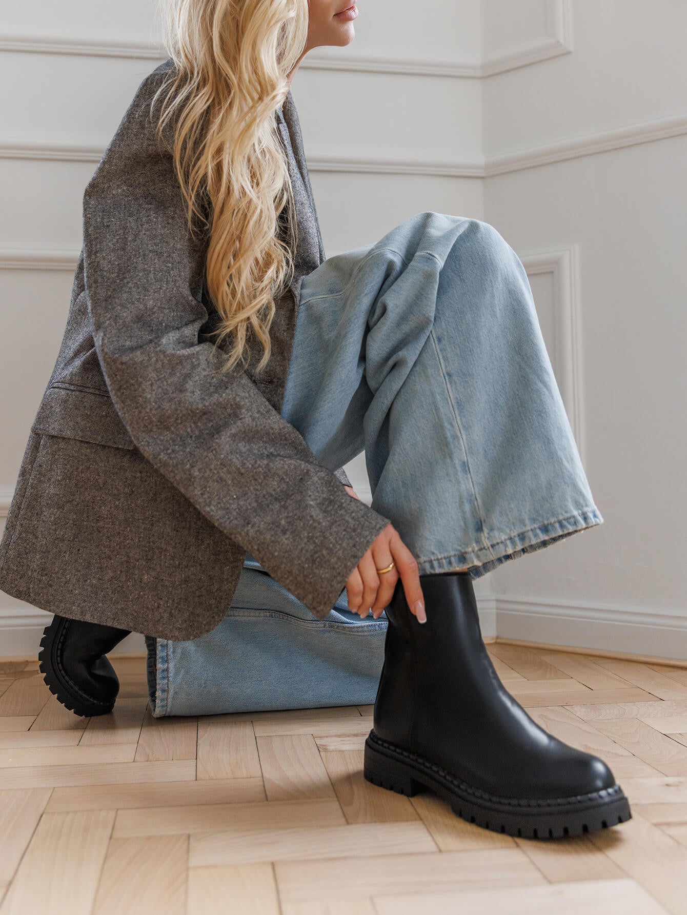 BOTTINES NOIRES CHELSEA – STYLE URBAIN ET TENDANCE - Casualmode.fr