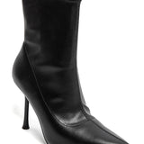 BOTTINES NOIRES – TALON AIGUILLE ET BOUT POINTU - Casualmode.fr