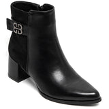 BOTTINES NOIRES À TALON – STYLE ÉLÉGANT ET MODERNE - Casualmode.fr