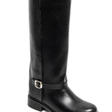 BOTTES NOIRES HAUTES – STYLE CLASSIQUE ET ÉLÉGANT - Casualmode.fr