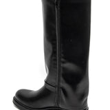 BOTTES NOIRES HAUTES – STYLE CLASSIQUE ET ÉLÉGANT - Casualmode.fr