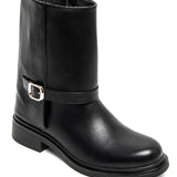 BOTTINES NOIRES – STYLE BIKER CHIC - Casualmode.fr