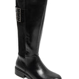 BOTTES NOIRES HAUTES – STYLE ÉLÉGANT ET MODERNE - Casualmode.fr