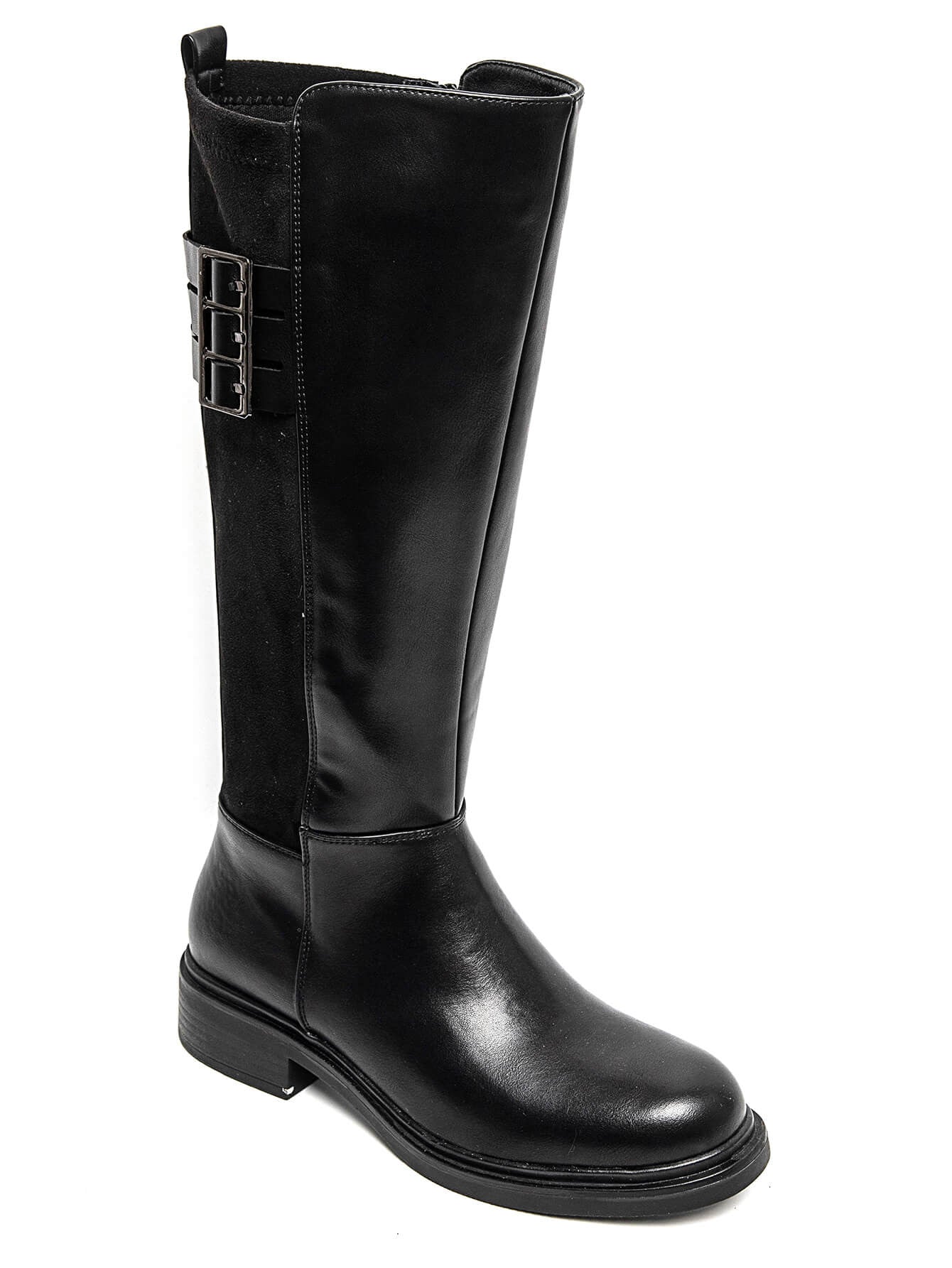 BOTTES NOIRES HAUTES – STYLE ÉLÉGANT ET MODERNE - Casualmode.fr