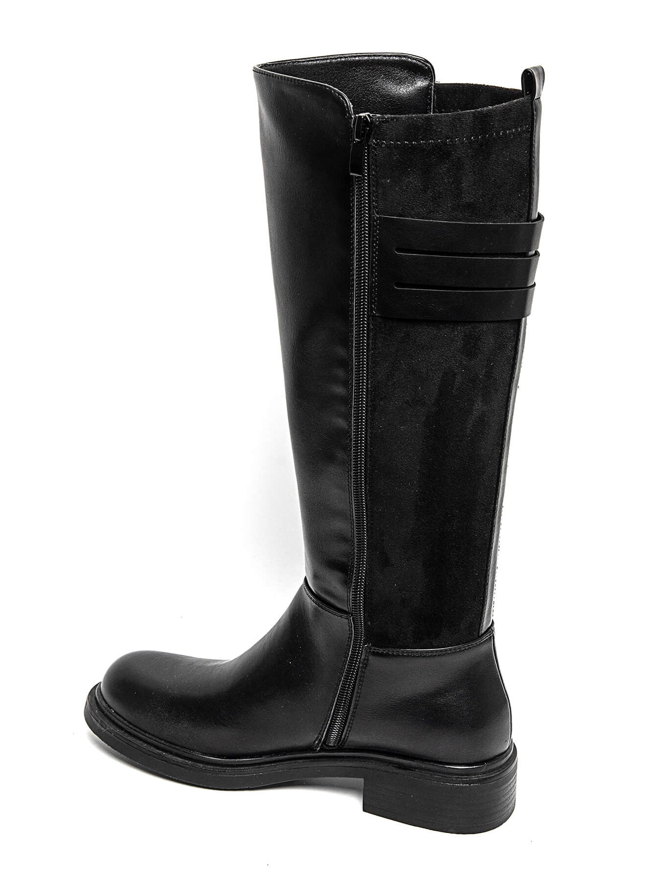 BOTTES NOIRES HAUTES – STYLE ÉLÉGANT ET MODERNE - Casualmode.fr