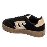 BASKETS FEMME NOIRES CASUAL - Casualmode.fr