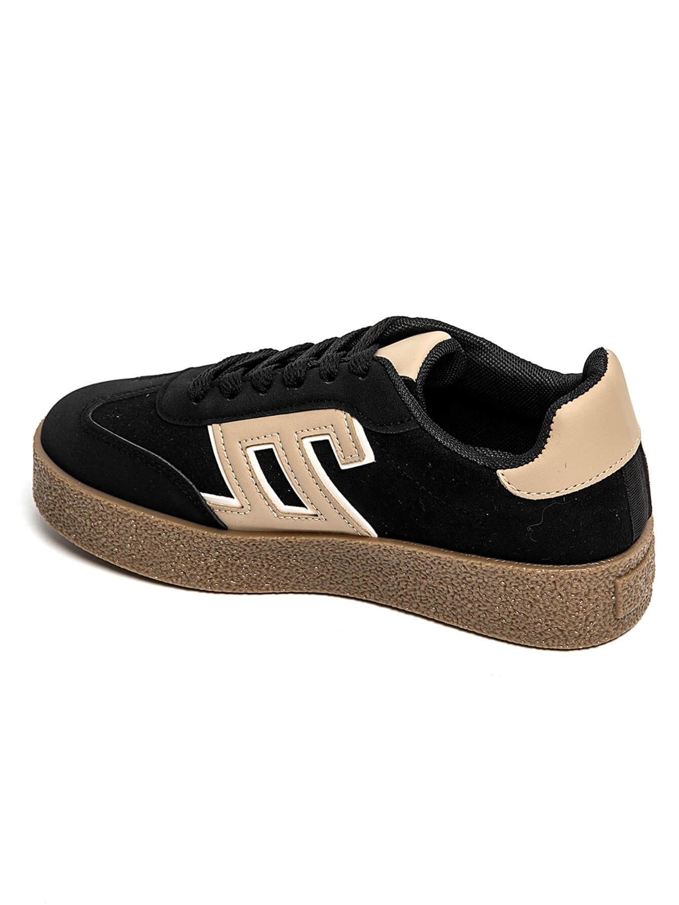 BASKETS FEMME NOIRES CASUAL - Casualmode.fr