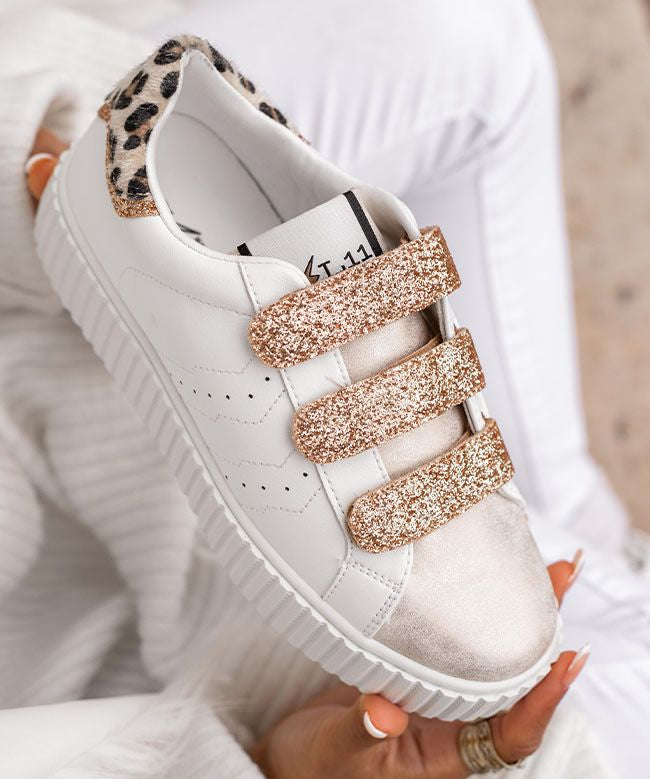 CL11 SNEAKERS - CL42-LEO - Casualmode.fr