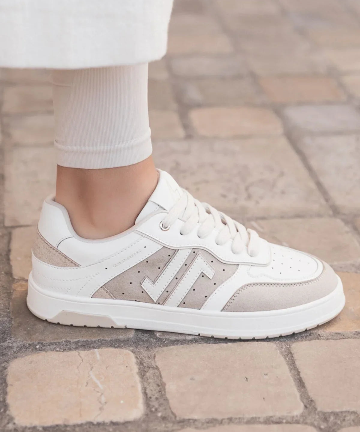 CL11 SNEAKERS - CL94-BEIGE - Casualmode.fr