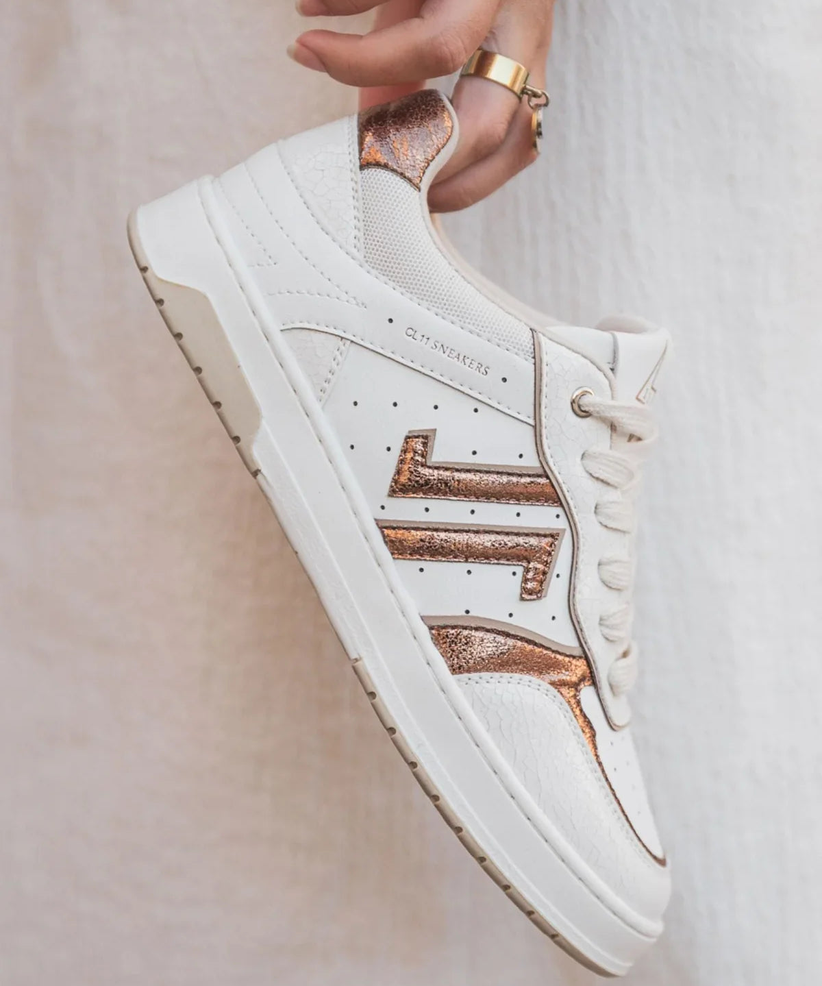 CL11 SNEAKERS - CL94-BRONZE - Casualmode.fr