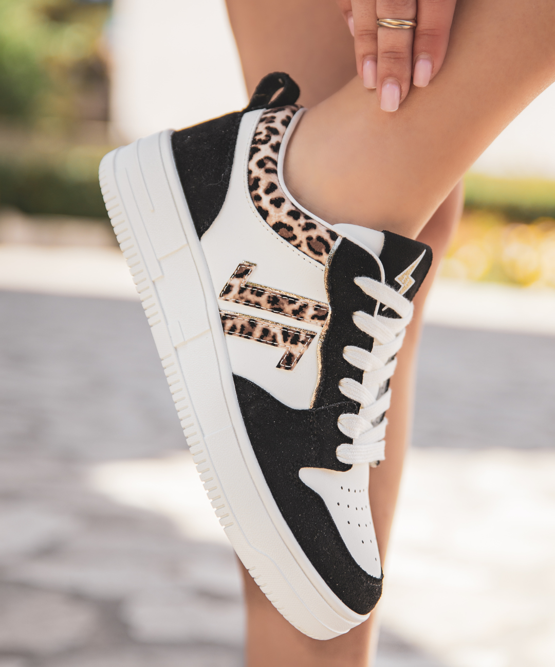 CL11 SNEAKERS - CL85-BLACK - Casualmode.fr