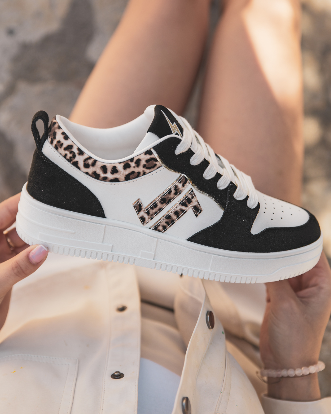 CL11 SNEAKERS - CL85-BLACK - Casualmode.fr