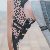 CL11 SNEAKERS - CL92-BLACK-LEO - Casualmode.fr