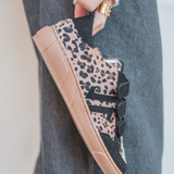 CL11 SNEAKERS - CL92-BLACK-LEO - Casualmode.fr