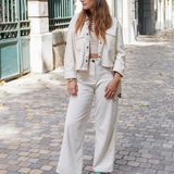 BASKETS LÉOPARD ÉTOILE ARGENTÉE - Casualmode.fr