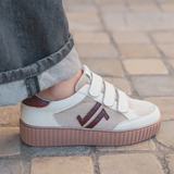 CL11 SNEAKERS - CL91-BEIGE - Casualmode.fr