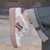 CL11 SNEAKERS - CL91-BEIGE - Casualmode.fr