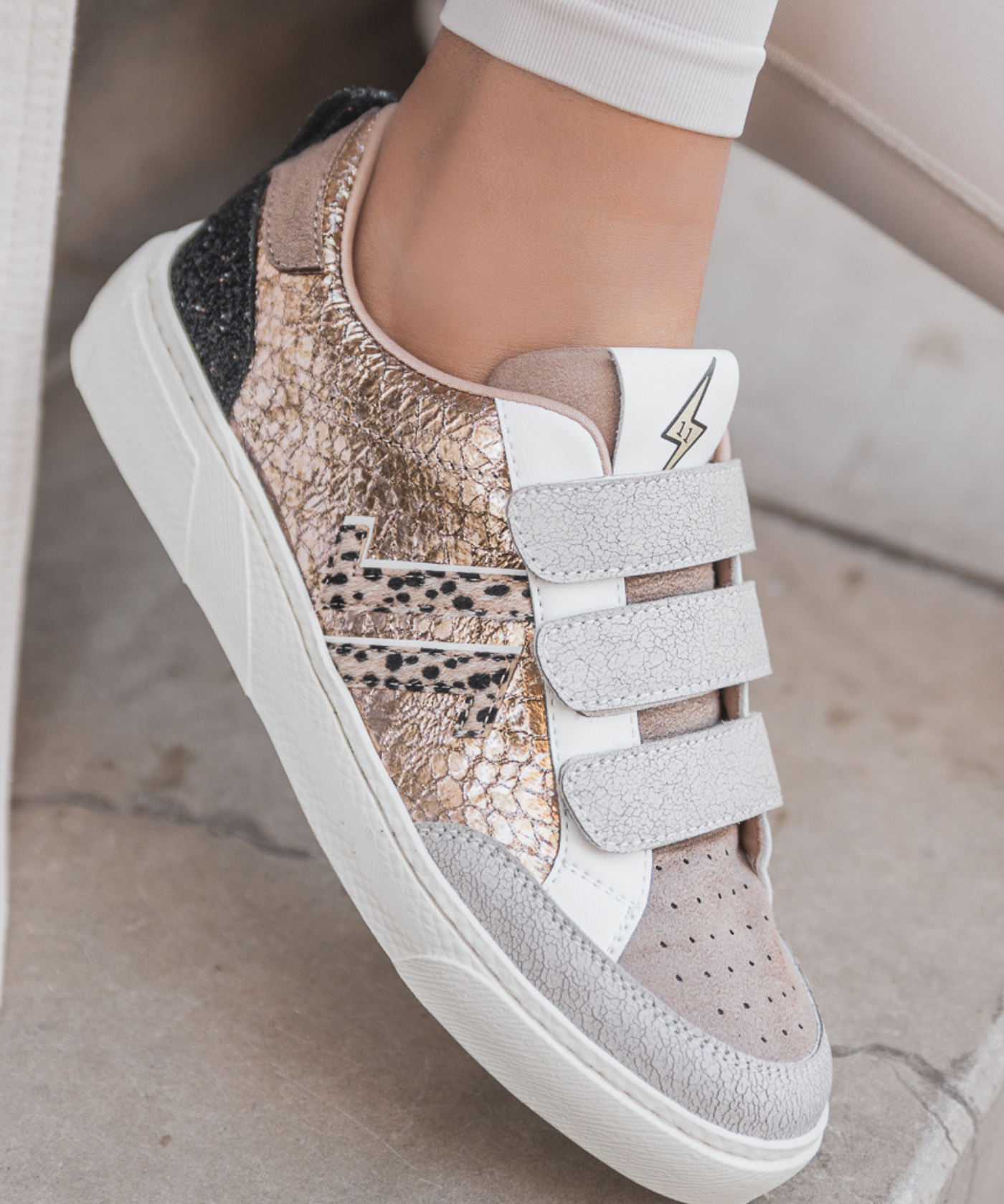 CL11 SNEAKERS - CL92-BRONZE - Casualmode.fr