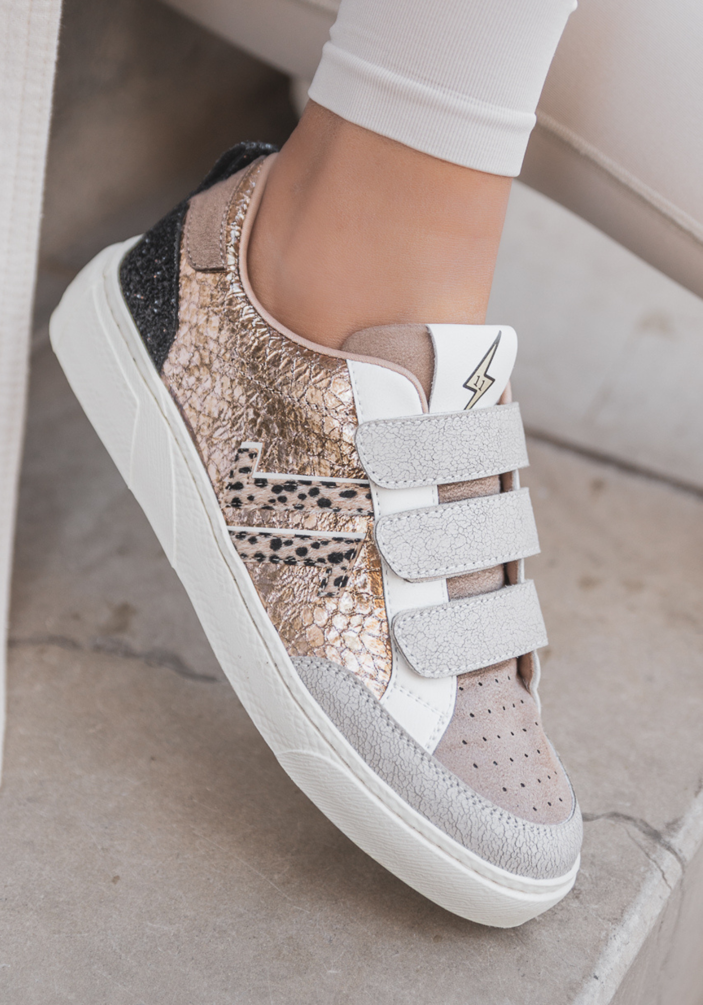 CL11 SNEAKERS - CL92-BRONZE - Casualmode.fr