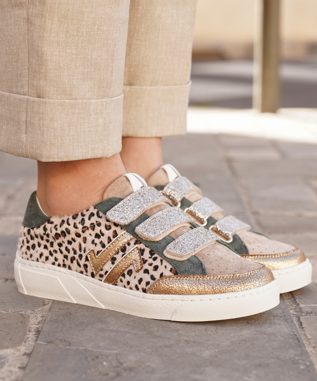 CL11 SNEAKERS - CL84-LEO - Casualmode.fr