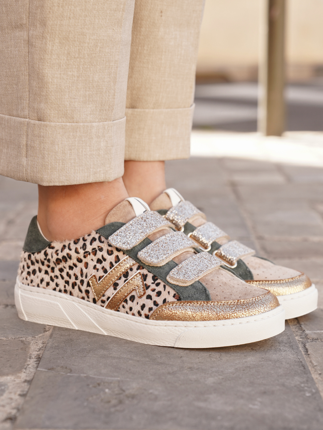 CL11 SNEAKERS - CL84-LEO - Casualmode.fr