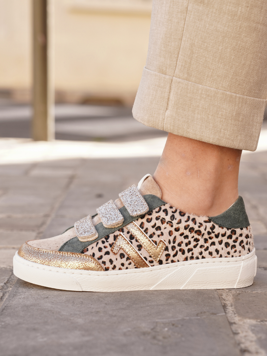 CL11 SNEAKERS - CL84-LEO - Casualmode.fr