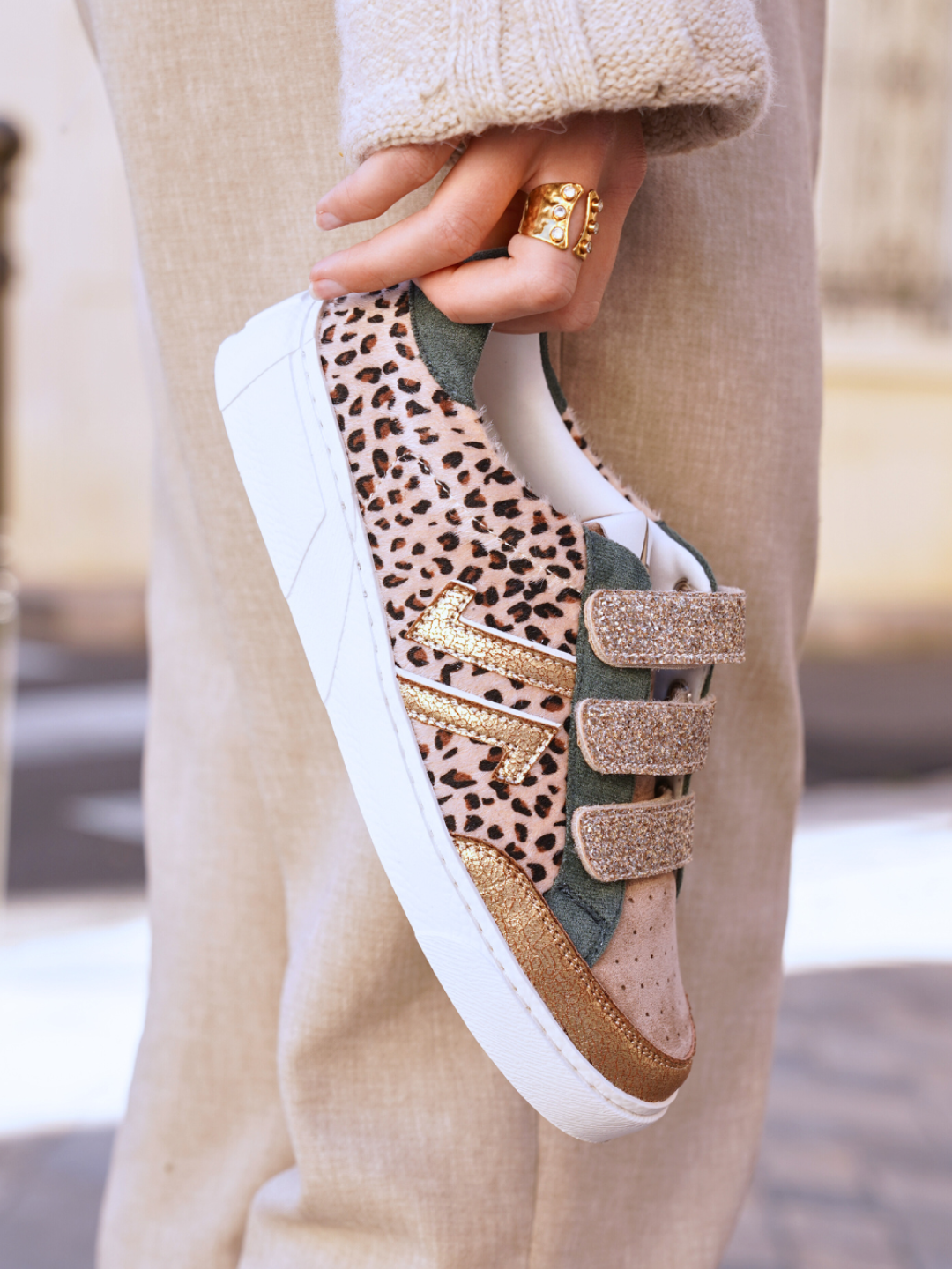 CL11 SNEAKERS - CL84-LEO - Casualmode.fr