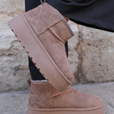 BOTTINES FOURRÉES PLATEFORME - Casualmode.fr