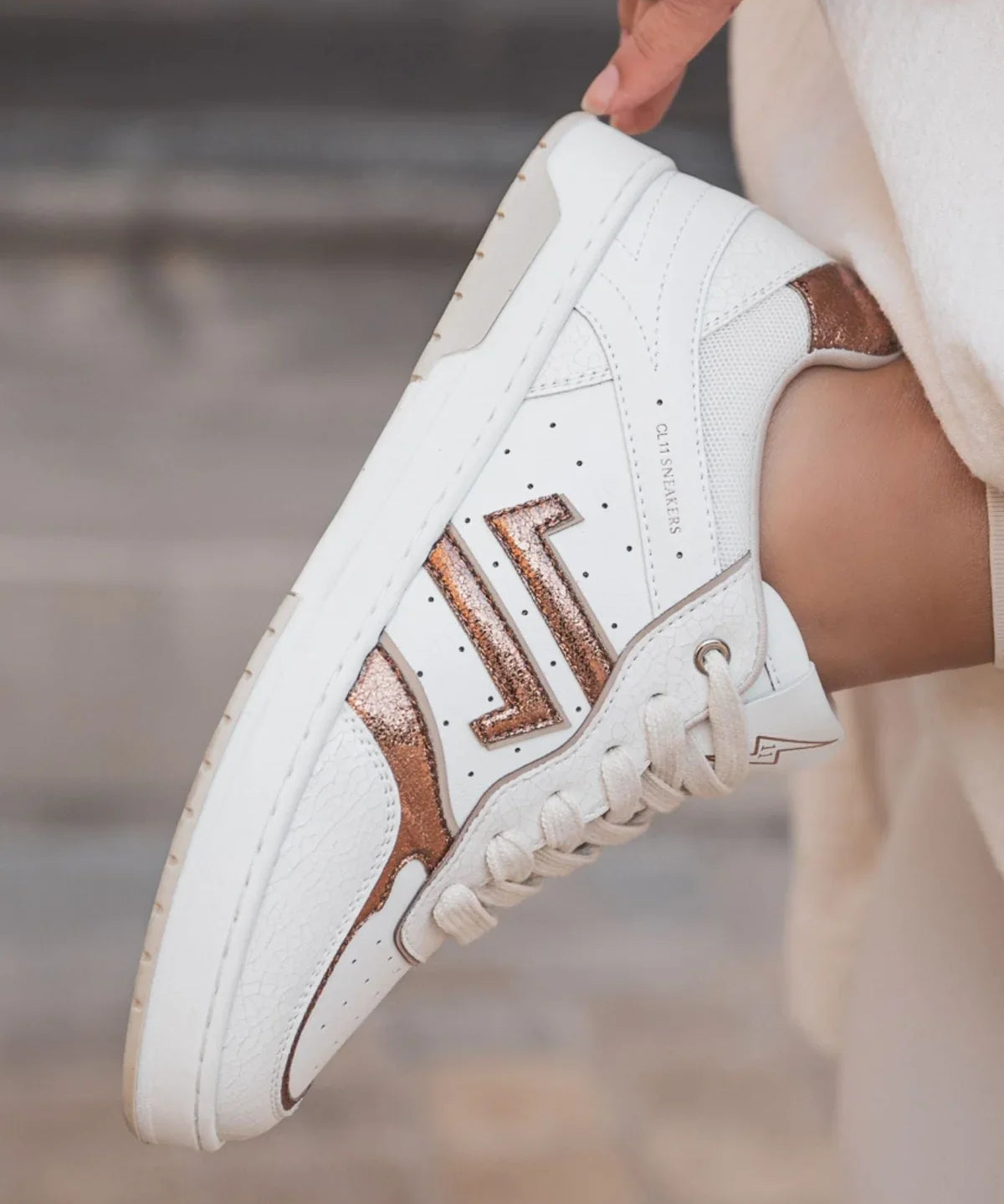 CL11 SNEAKERS - CL94-BRONZE - Casualmode.fr