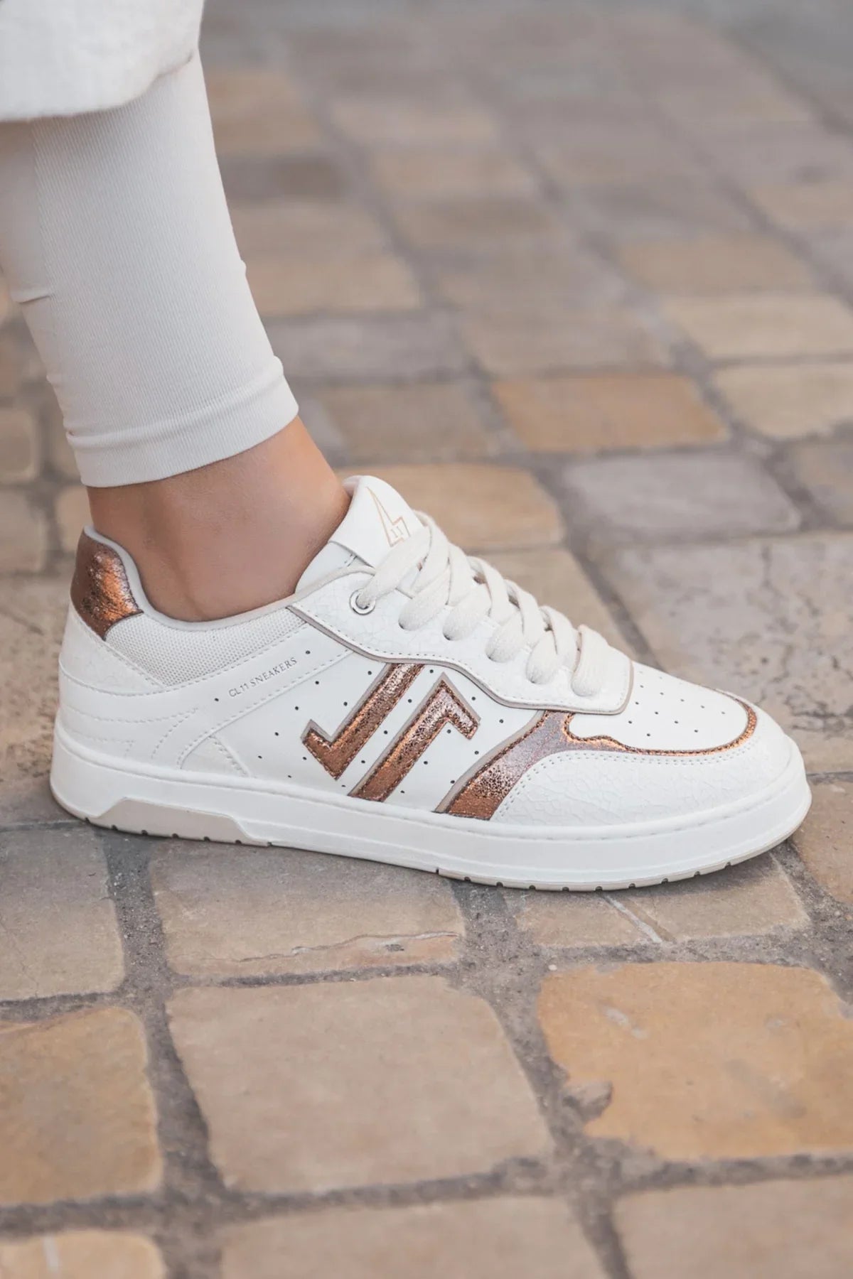 CL11 SNEAKERS - CL94-BRONZE - Casualmode.fr