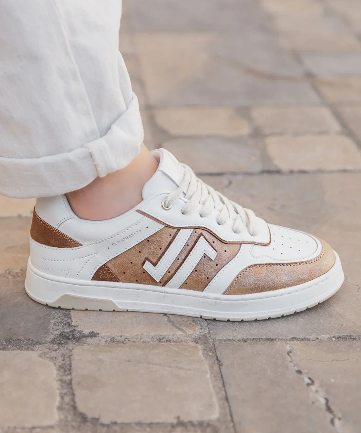 CL11 SNEAKERS - CL94-CAMEL - Casualmode.fr