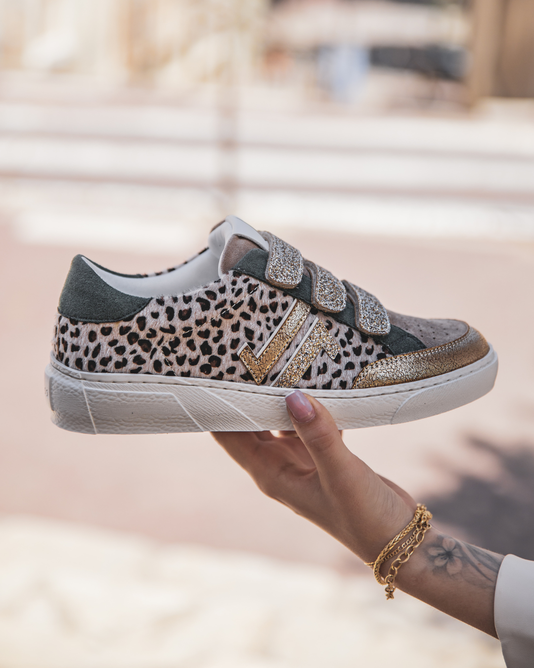 CL11 SNEAKERS - CL84-LEO - Casualmode.fr