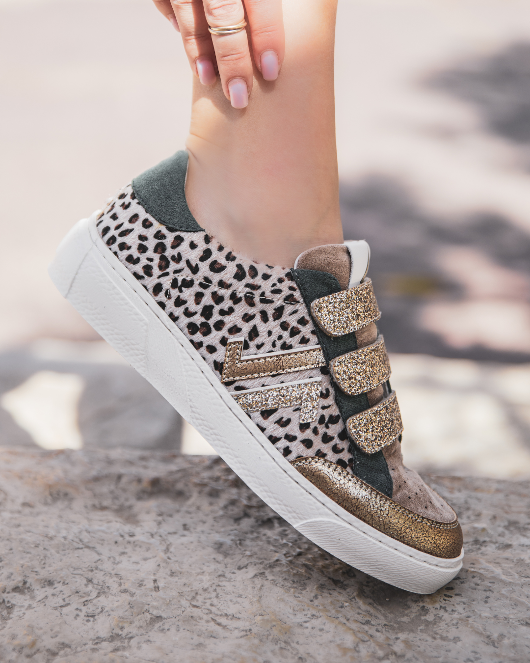 CL11 SNEAKERS - CL84-LEO - Casualmode.fr