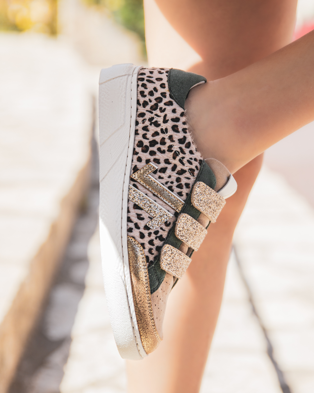 CL11 SNEAKERS - CL84-LEO - Casualmode.fr