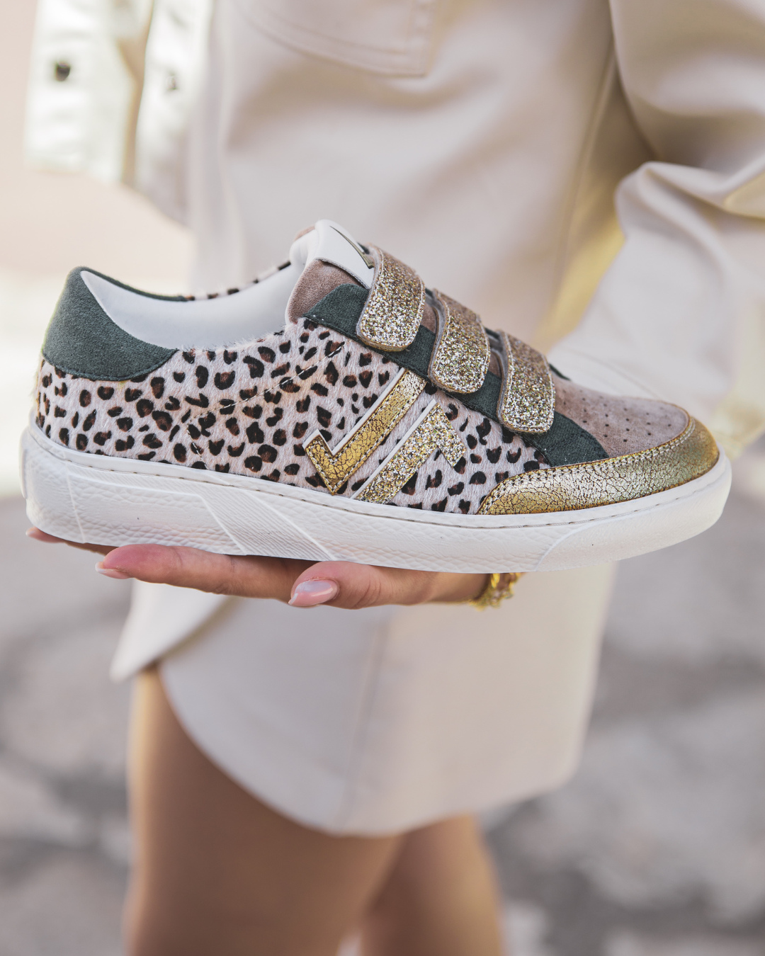 CL11 SNEAKERS - CL84-LEO - Casualmode.fr