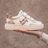 CL11 SNEAKERS - CL91-GOLD-LEO - Casualmode.fr