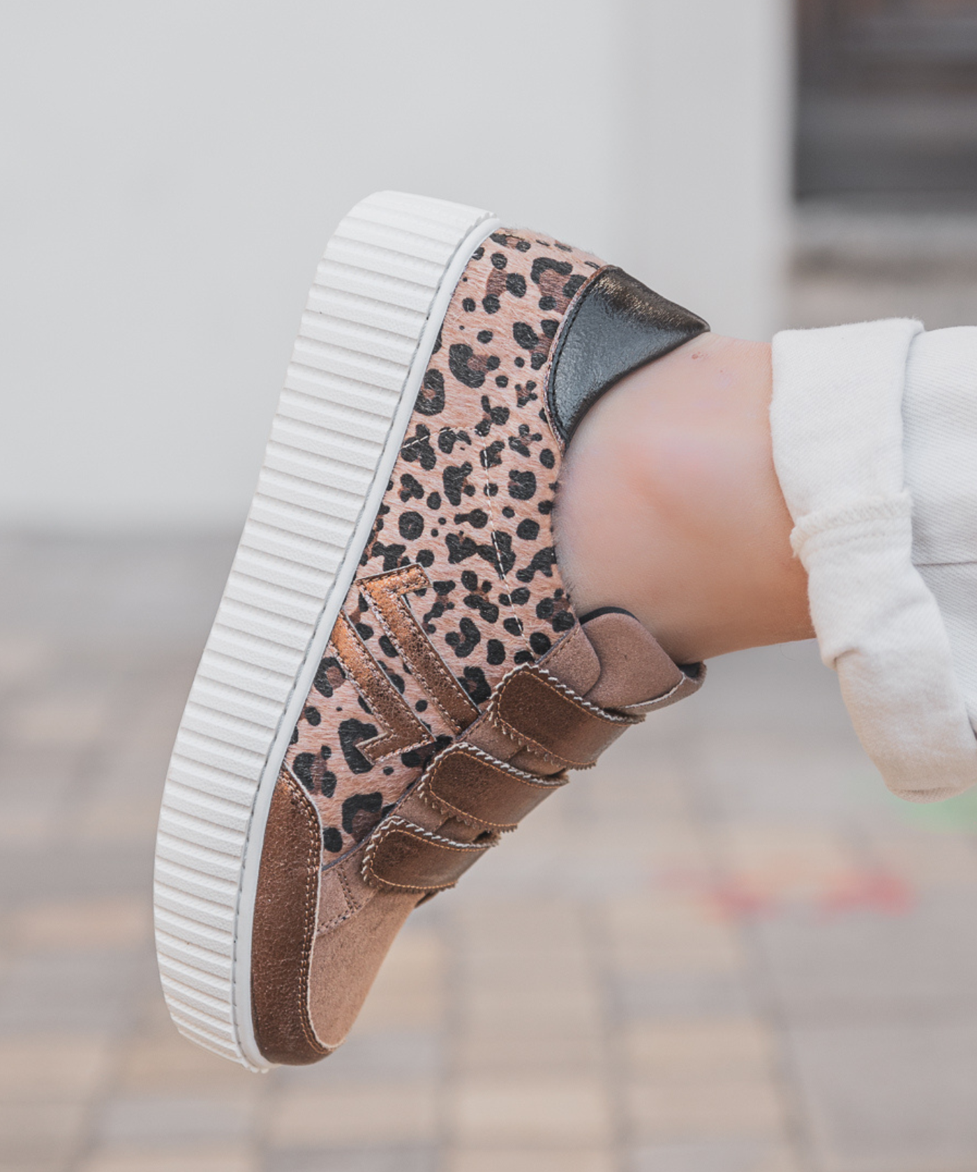 CL11 SNEAKERS - CL91-BRONZE - Casualmode.fr