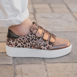 CL11 SNEAKERS - CL91-BRONZE - Casualmode.fr