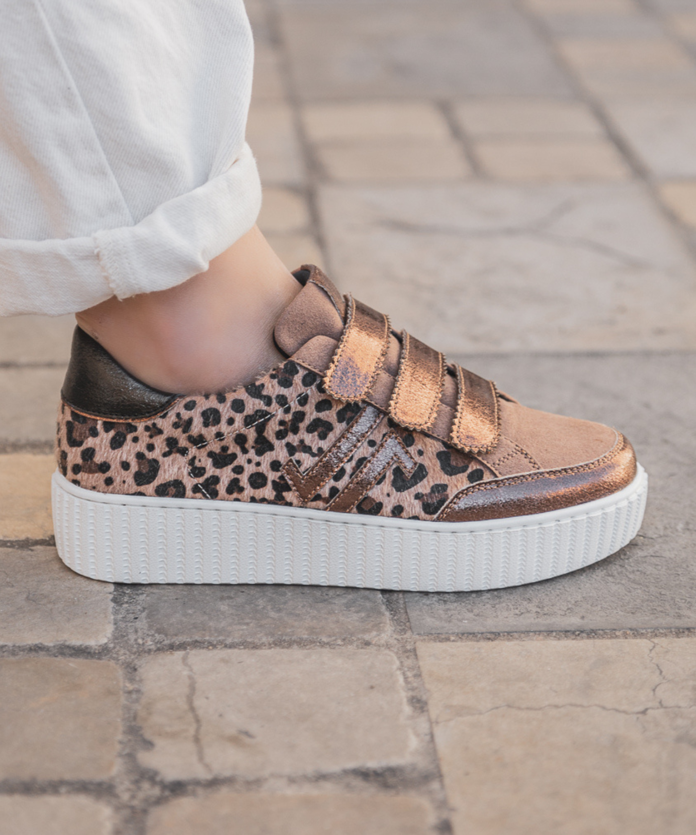 CL11 SNEAKERS - CL91-BRONZE - Casualmode.fr