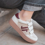 CL11 SNEAKERS - CL91-BEIGE - Casualmode.fr