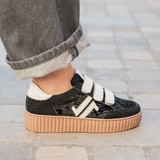 CL11 SNEAKERS - CL91-BLACK - Casualmode.fr