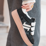 CL11 SNEAKERS - CL91-BLACK - Casualmode.fr