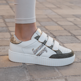 CL11 SNEAKERS - CL91-WHITE - Casualmode.fr