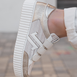 CL11 SNEAKERS - CL91-GOLD - Casualmode.fr