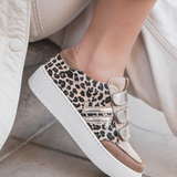 CL11 SNEAKERS - CL91-BROWN - Casualmode.fr