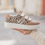 CL11 SNEAKERS - CL91-BROWN - Casualmode.fr