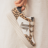 CL11 SNEAKERS - CL91-LEO-WHITE - Casualmode.fr