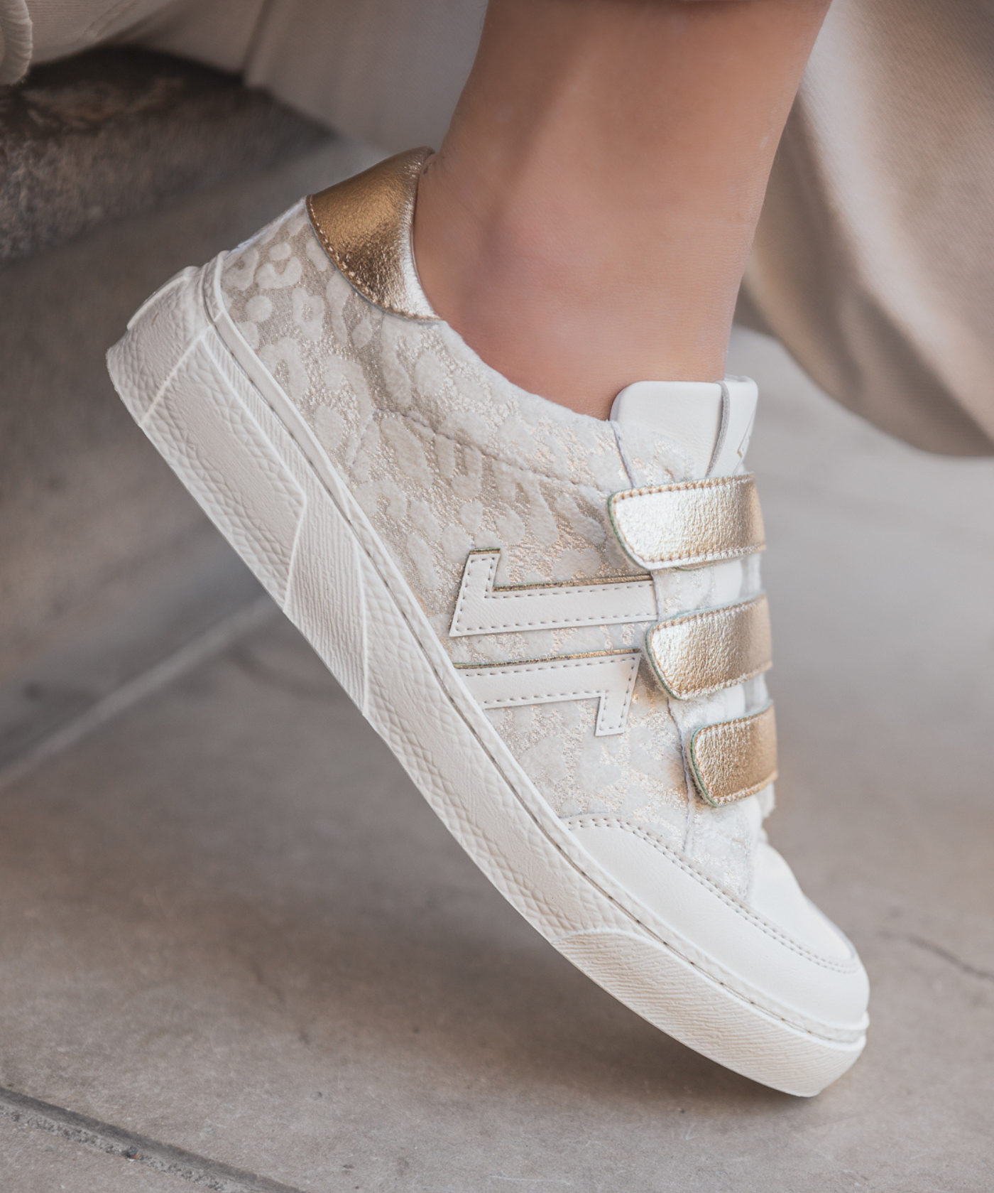 CL11 SNEAKERS - CL92-MOTIF - Casualmode.fr